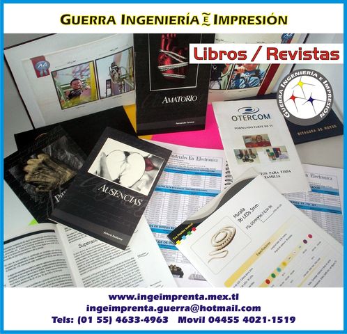 Libros-Revistas-Tesis-Anuarios-Bitácoras-Catálogos